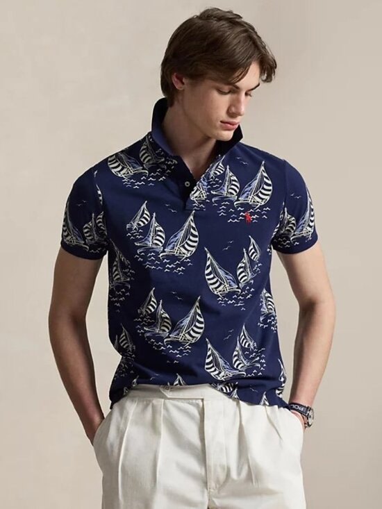 Polo Ralph Lauren Other - NWT Men's Polo Ralph Lauren Classic-Fit Sailboat Mesh Polo Shirt size XL